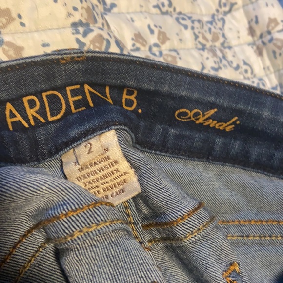 HP⭐️sale Arden B. 14”x31.5” ‘Andi’ Fit Size 2 Jeans. skinny stretch jeans EUC - Picture 7 of 14